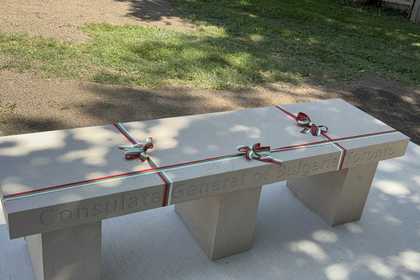 Откриване на първата българска пейка в Канада – символ на българския дух       в сърцето на Онтарио 